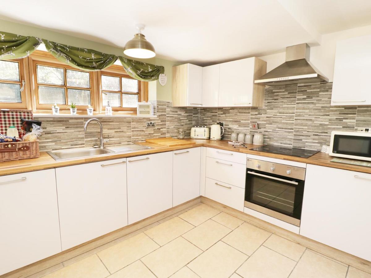 Loft Cottage Crakehall Luaran gambar