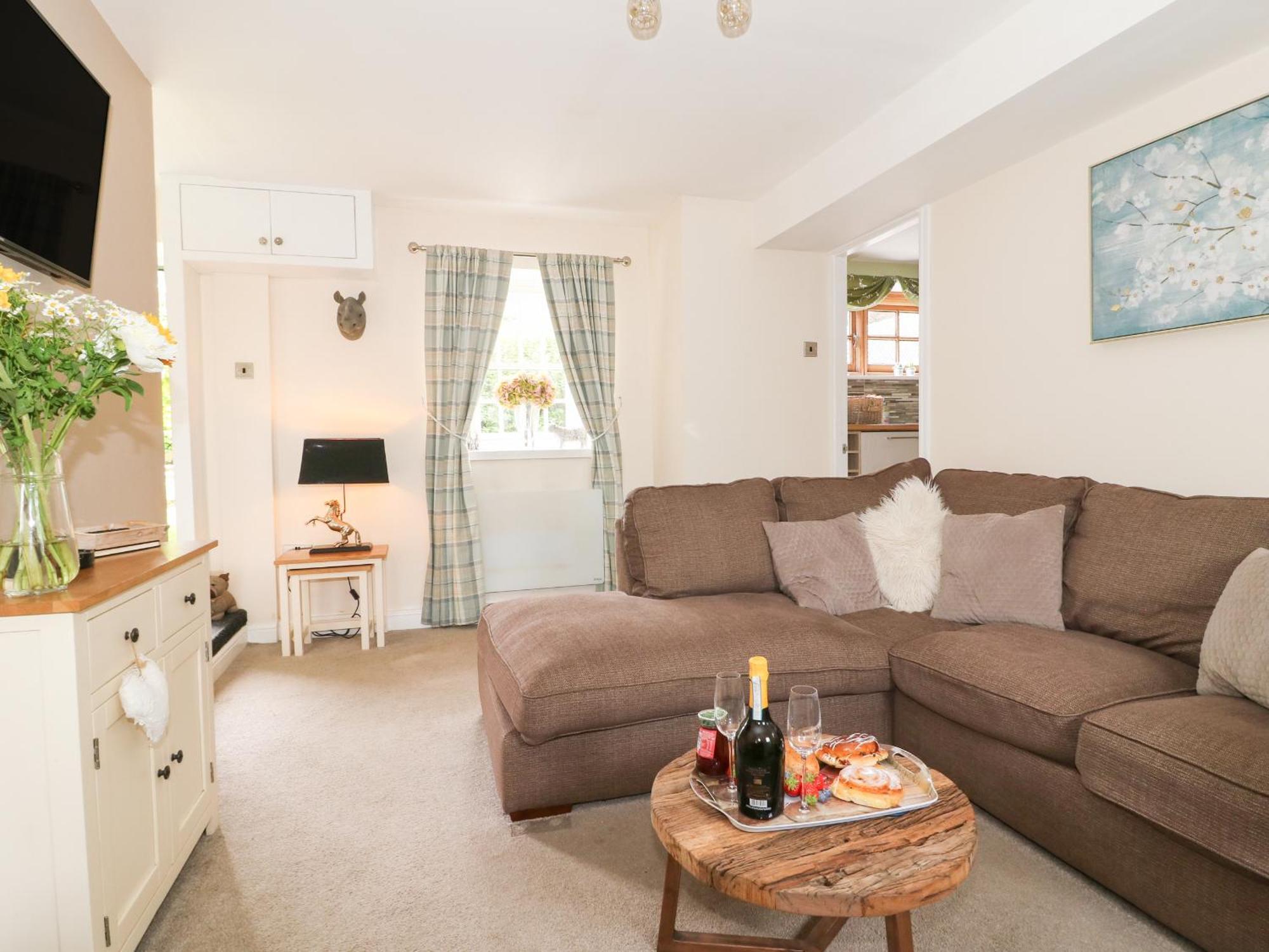 Loft Cottage Crakehall Luaran gambar
