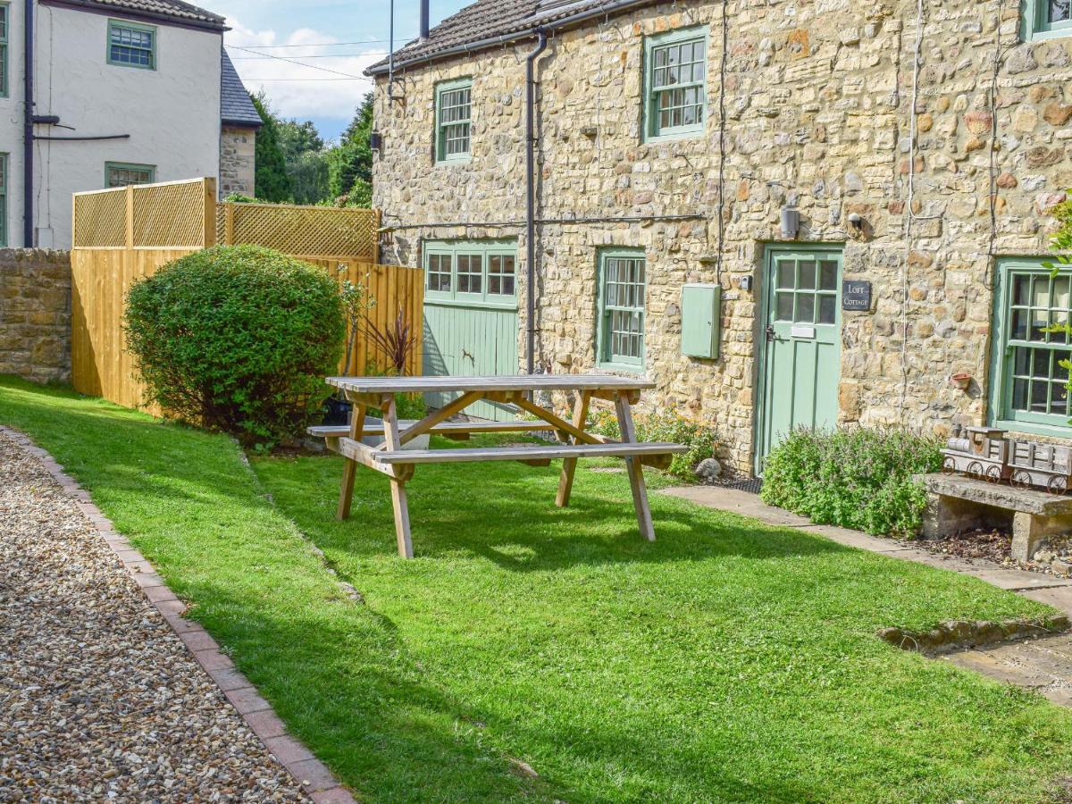Loft Cottage Crakehall Luaran gambar